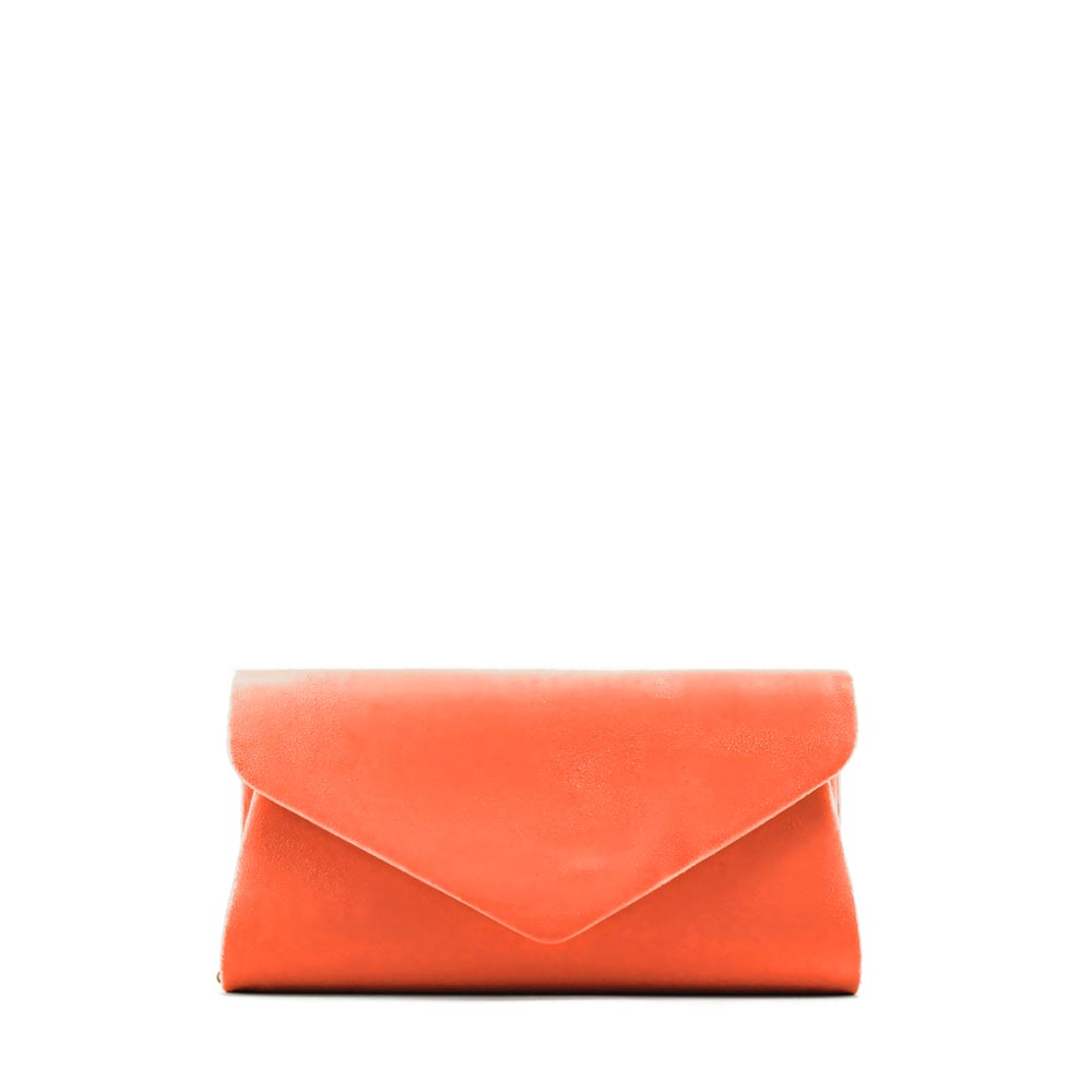 Fiesta factory leather clutch